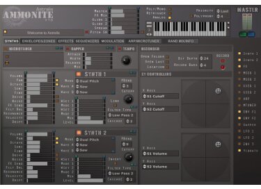 Homegrown Sounds Ammonite