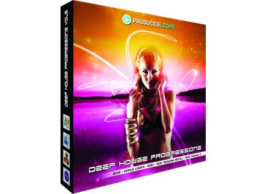 Producer Loops Deep House Progressions Vol 3