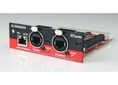 Allen & Heath Dante Audio Interface Card