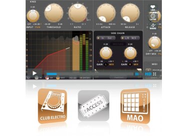 MJ Tutos & Friends sidechain compression