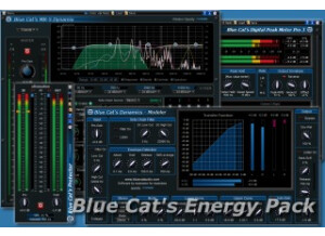Blue Cat Audio Blue Cat's Energy Pack