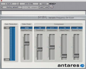 Antares Audio Technology AVOX Sybil