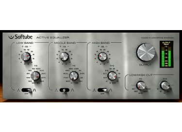 Softube Active Equalizer