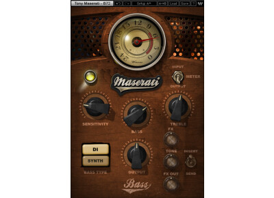 Waves Maserati B72 Bass Phattener