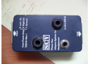 SCV Electronics phone box