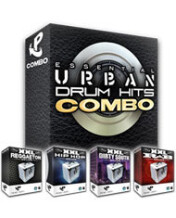 Prime Loops Essential Urban Drum Hits Combo