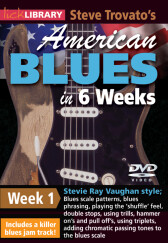 Lick Library Steve Trovato’s American Blues in 6 Weeks