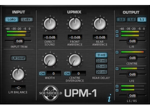 Soundfield UPM-1 Plug-in