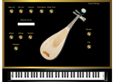 Sound Magic Liang's Pipa