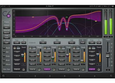 Waves C6 Multiband Compressor