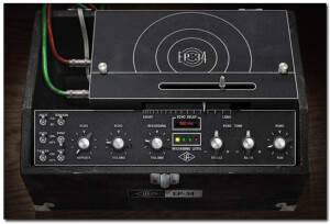 Universal Audio EP-34 Tape Echo plug-in for the UAD-2