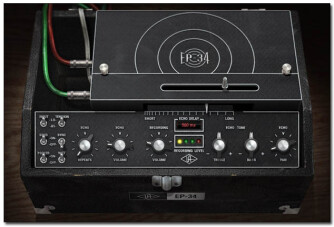 Universal Audio EP-34 Tape Echo plug-in for the UAD-2