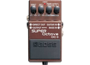 Boss OC-3 SUPER Octave