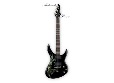 Luna Guitars Andromeda Phoenix