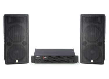 the box PA 252 E MKII E800 SET