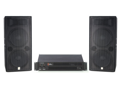 the box PA 252 E MKII E800 SET