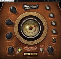 Waves Maserati ACG Acoustic Guitar Designer