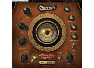 Waves Maserati ACG Acoustic Guitar Designer