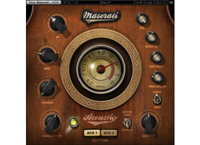 Waves Maserati ACG Acoustic Guitar Designer