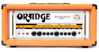 Orange Rockerverb 100 MKII Head
