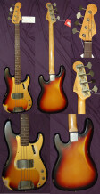 Fender Custom Shop '59 Relic Precision Bass