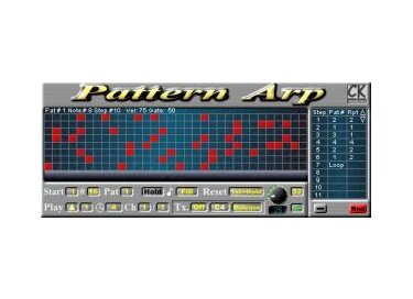CK_Modules Pattern Arp
