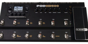 Line 6 Pod HD500 jamais utilisé