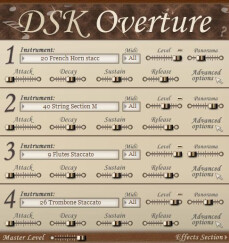 DSK Music Updates Overture