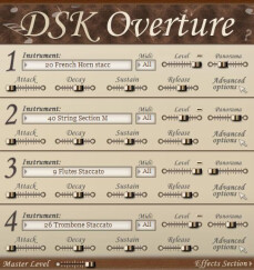 DSK Music Updates Overture