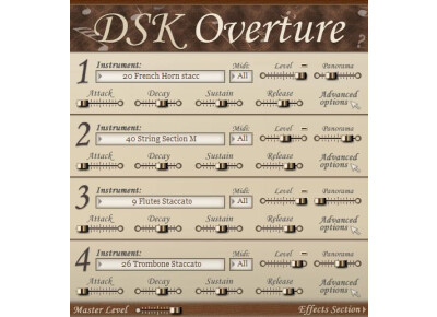 DSK Music Overture