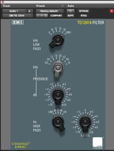 Abbey Road Plug-ins TG 12414 Mastering Filter
