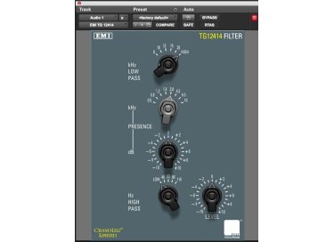 Abbey Road Plug-ins TG 12414 Mastering Filter