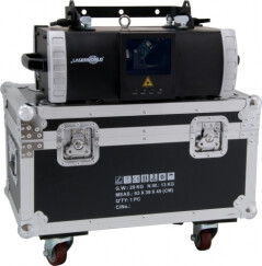 Laserworld Laserworld Laser PRO-2600RGB ILDA 2,6 Watt RGB EXTREM