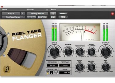 Avid Reel Tape Flanger
