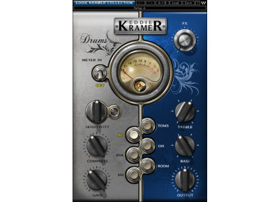 Waves Eddie Kramer Drum Channel