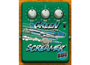 BBE Green Screamer (Plugin)