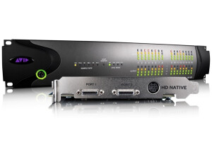Avid Pro Tools|HD Native