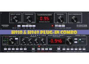 Eventide H910 & H949 Harmonizer Plug-in Combo