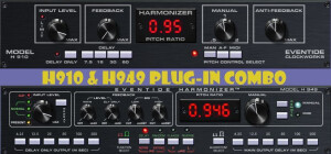 Eventide H910 & H949 Harmonizer Plug-in Combo
