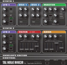 Togu Audio Line TAL-NoiseMaker v2