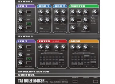 Togu Audio Line TAL-NoiseMaker v2
