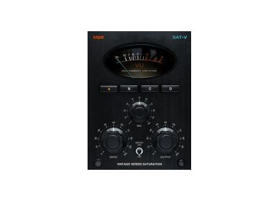 Mellowmuse SATV Vintage Saturator