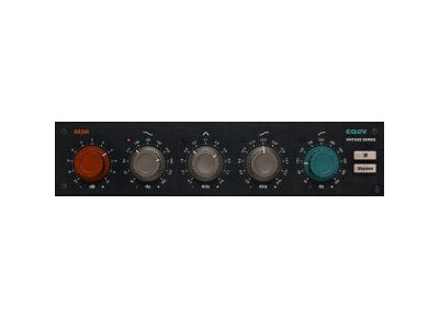 Mellowmuse EQ2V Vintage Equaliser