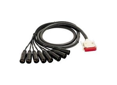 Mogami GOLD DB25 - XLR M
