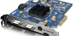 Avid Hd Native PCIe + Avid HD Omni 