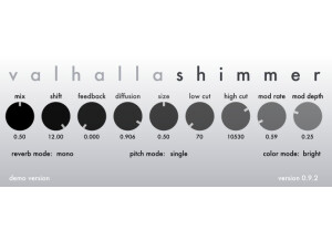 Valhalla DSP ValhallaShimmer