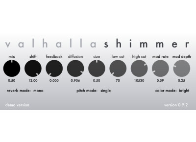 Valhalla DSP ValhallaShimmer
