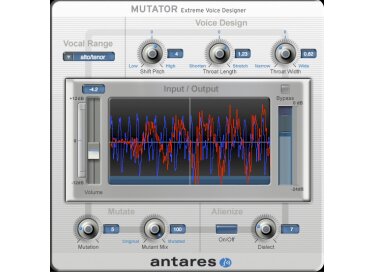 Antares Audio Technology Mutator