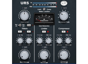 URS 1980 Classic Console Compressor