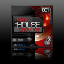 Zenhiser Pro Audio Ultra Deep House Drum Kit